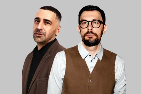 Афиша: Владос Алёшин и Мурат Эркенов в Санкт-Петербурге 3 декабря 2026