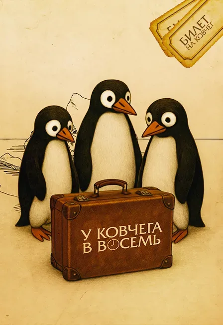 Афиша: Два билета, три пингвина в Сочи 6 сентября 2026