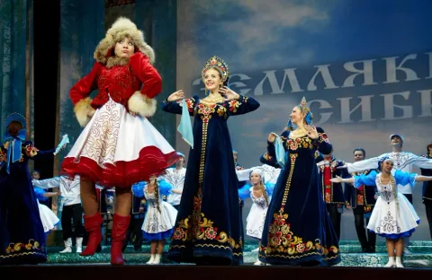 Афиша: Сибирский хор. Россия. Родина. Сибирь в Новосибирске 30 октября 2026