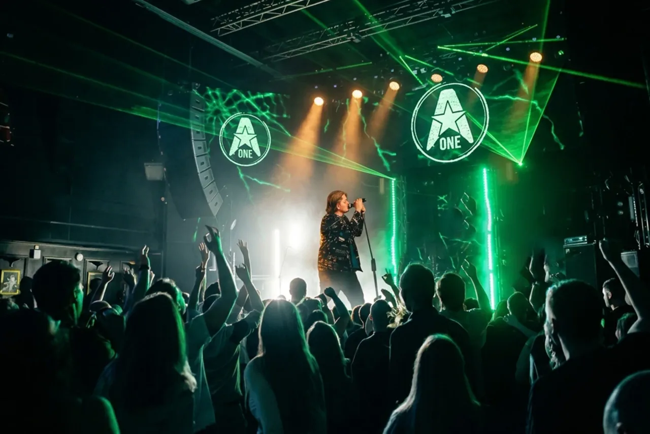 Афиша: A-One Band: рок-хиты от Nirvana до Linkin Park в Краснодаре 7 августа 2026