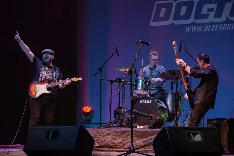 Афиша: Blues Doctors. Блюз-рок в Екатеринбурге 8 августа 2026