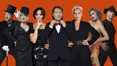 Афиша: Две легенды! Два хита! Из Chicago в Mamma Mia! в Сочи 1 октября 2026