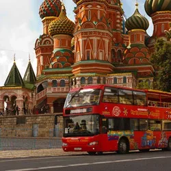 Афиша: Экскурсия по Москве на двухэтажном автобусе City Sightseeing в Москве 4 октября 2026