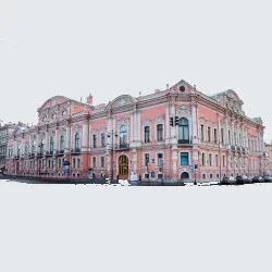 Афиша: Экскурсия по парадным залам Дворца Белосельских-Белозерских в Санкт-Петербурге 18 августа 2026