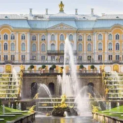 Афиша: Экскурсия в Петергоф с посещением Большого дворца и экскурсия по фонтанам в Санкт-Петербурге 28 августа 2026