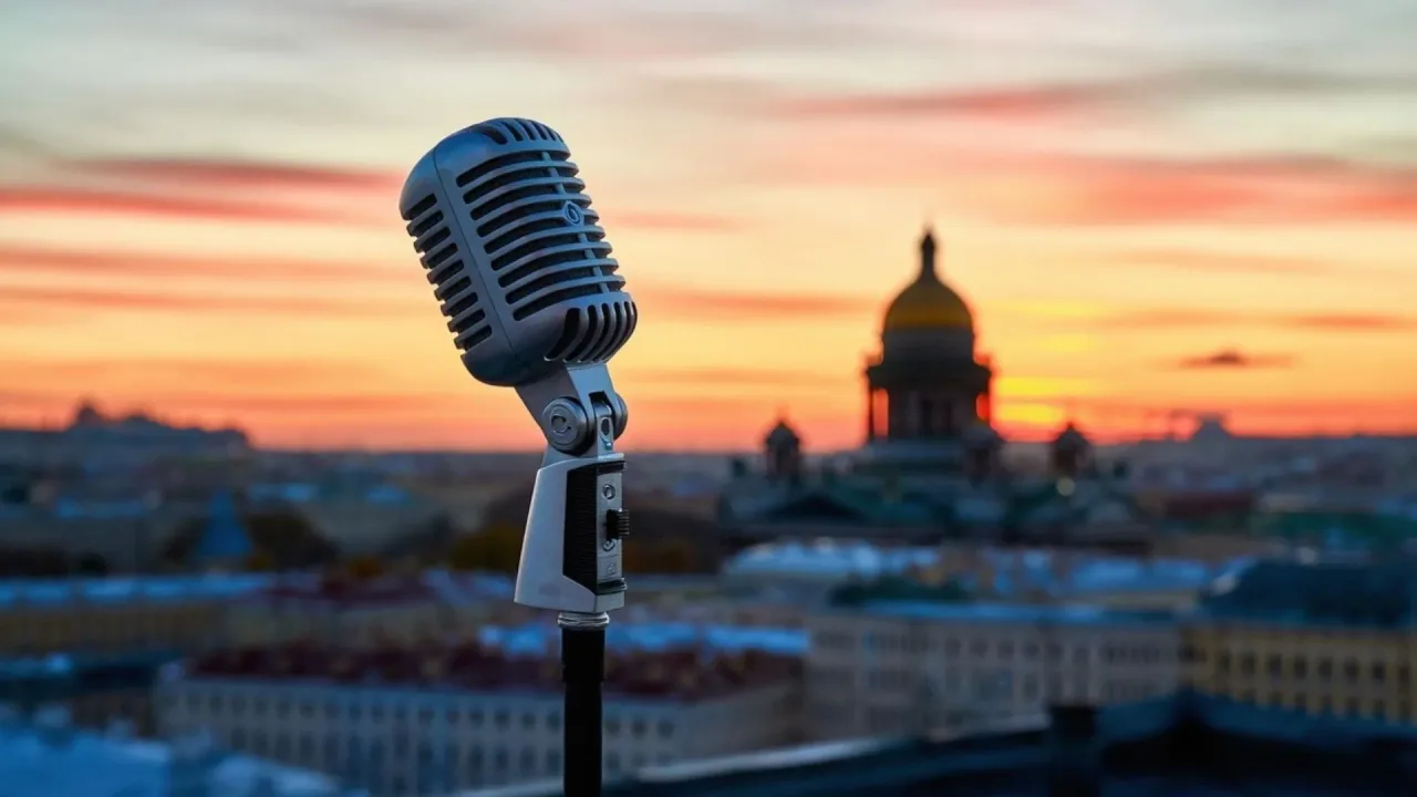 Афиша: Хиты блюза и рок-н-ролла на крыше в Санкт-Петербурге 9 августа 2026