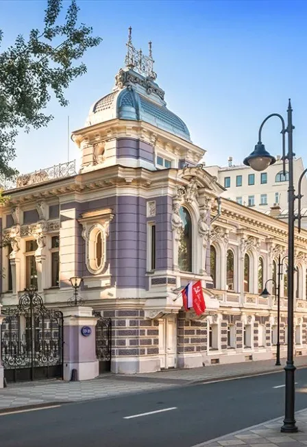 Афиша: Посольства Москвы: загадки и тайны старинных особняков в Москве 29 августа 2026