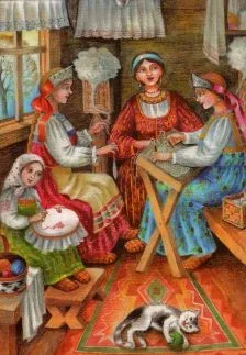 Афиша: Русские посиделки. Вечер рукоделия в Калуге 6 августа 2026