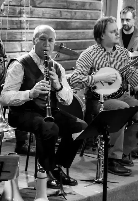 Афиша: The Jazz Loft Band / новоорлеанский джаз в Москве 26 августа 2026
