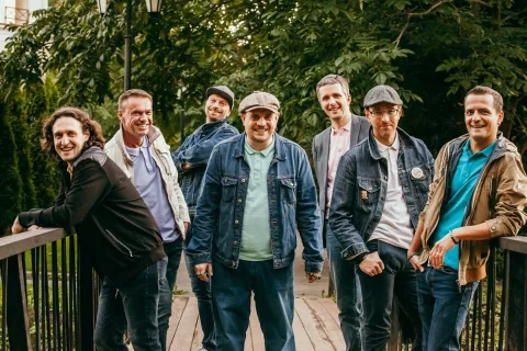 Афиша: Вова Чё Морале и Sweet Hot Jazz Band в Санкт-Петербурге 10 августа 2026