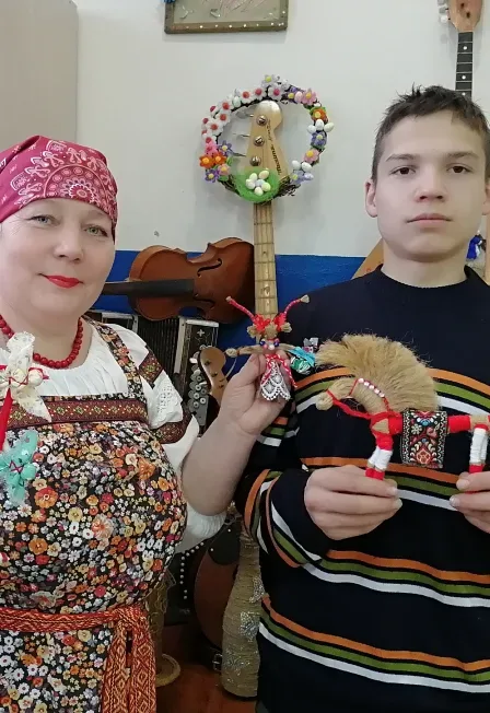 Афиша: Живые традиции: кукольный годовой хоровод. Мастер-класс в Нижнем Новгороде 26 августа 2026