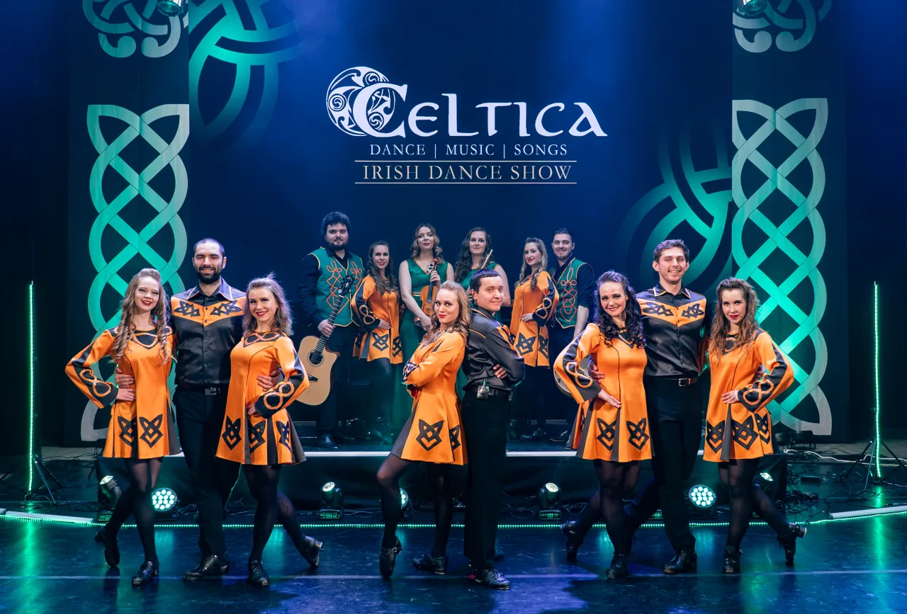 Афиша: Ирландское шоу Celtica в Москве 23 января 2027