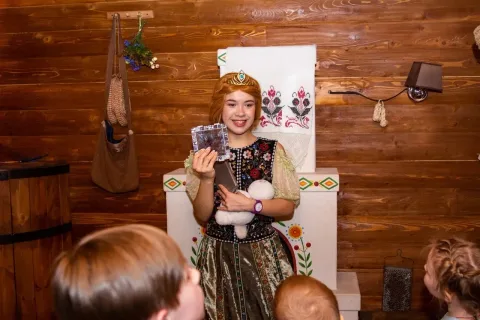 Афиша: Холодное сердце. Тайны стихий в Санкт-Петербурге 20 сентября 2026