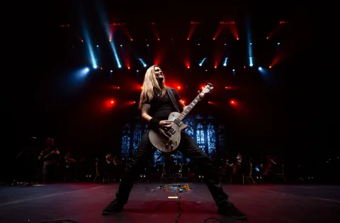 Афиша: Metallica Show S&M Tribute с симфоническим оркестром в Новосибирске 22 февраля 2027