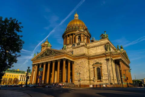 Афиша: Обзорная экскурсия по Петербургу, колоннада Исаакиевского собора в Санкт-Петербурге 25 сентября 2026