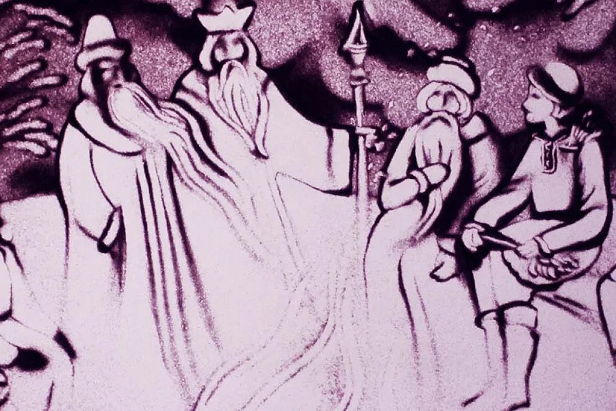 Афиша: Сказка с органом и песочной анимацией. Двенадцать месяцев в Санкт-Петербурге 20 декабря 2026