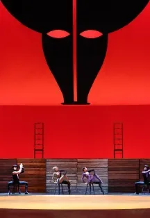 Афиша: Кармен-сюита и Дивертисмент в Новосибирске 11 ноября 2026