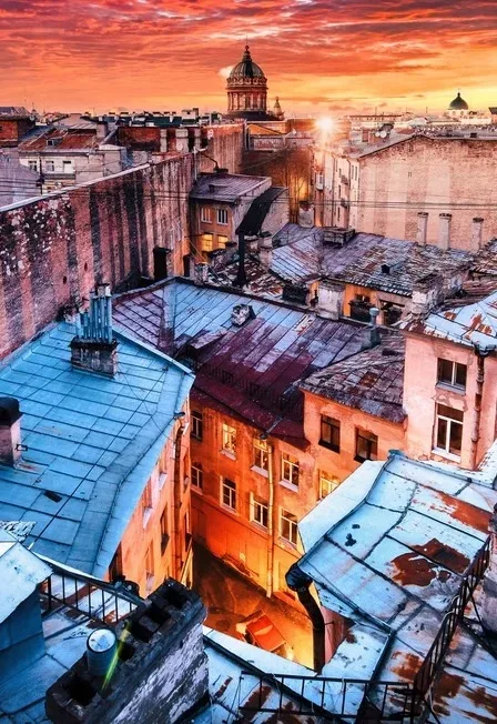 Афиша: Must have Питера: панорама с высоты и дворы, парадные и коммуналка в Санкт-Петербурге 30 октября 2026