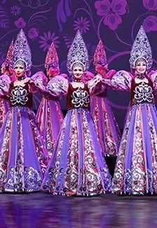 Афиша: Театр народного танца "Гжель" в Волгограде 13 декабря 2026