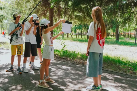 Афиша: Детское цифровое пространство Digital Kids: киностудия. 14–17 лет в Альметьевске 21 сентября 2026