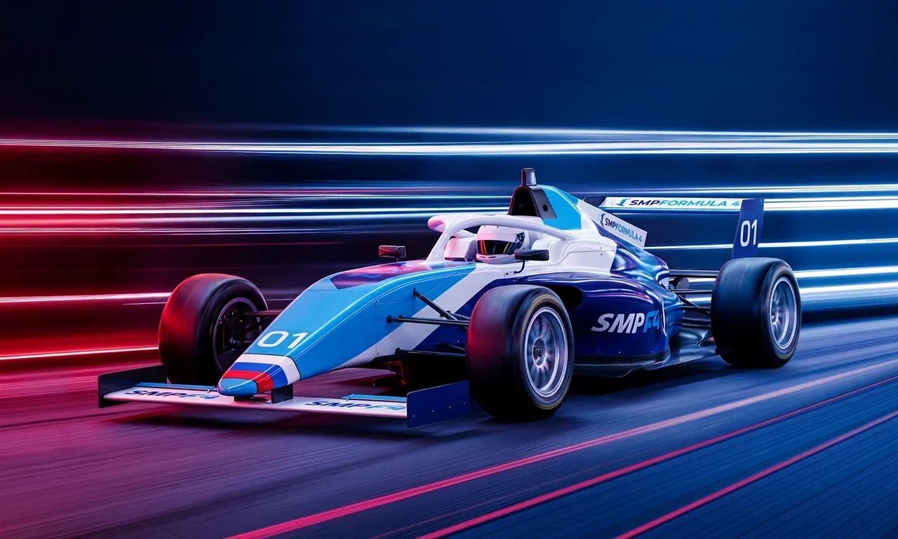 Афиша: SMP Formula 4. 6 этап в Москве 9 октября 2026