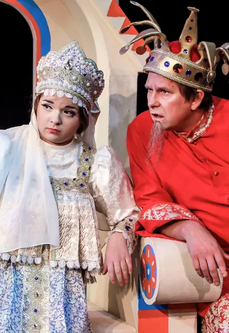 Афиша: Детский спектакль "Царевна Несмеяна" в Санкт-Петербурге 19 сентября 2026