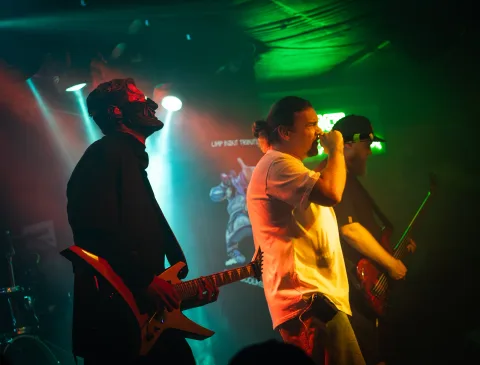 Афиша: Limp Bizkit — Tribute от Chocolate Starfish в Анапе 10 октября 2026