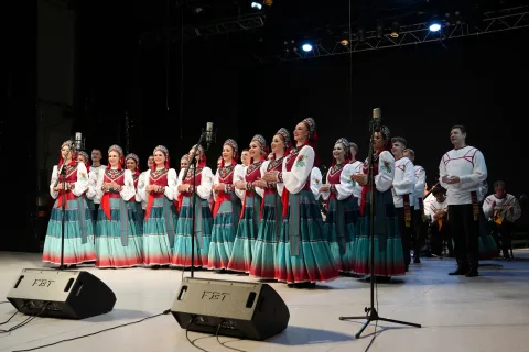 Афиша: Хор им. Пятницкого в Нижнем Новгороде 7 ноября 2026
