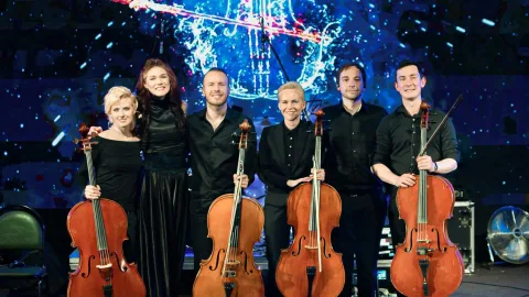 Афиша: Renaissance Cellos. Мировые рок-хиты на виолончелях в Калининграде 20 октября 2026