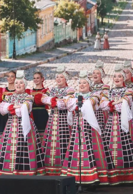 Афиша: Россия песнями полна в Воронеже 16 октября 2026
