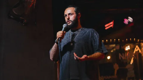 Афиша: Stand Up: Новое шоу в Москве 23 сентября 2026
