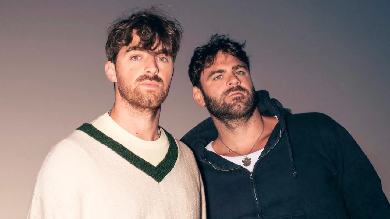 Афиша: The Chainsmokers & The Script в Абу-Даби 6 декабря 2026