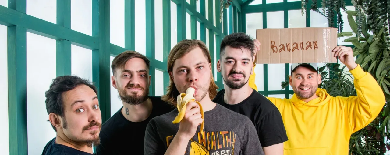 Афиша: Bananaz! в Москве 25 сентября 2026