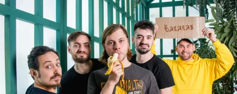 Афиша: Bananaz! в Москве 25 сентября 2026