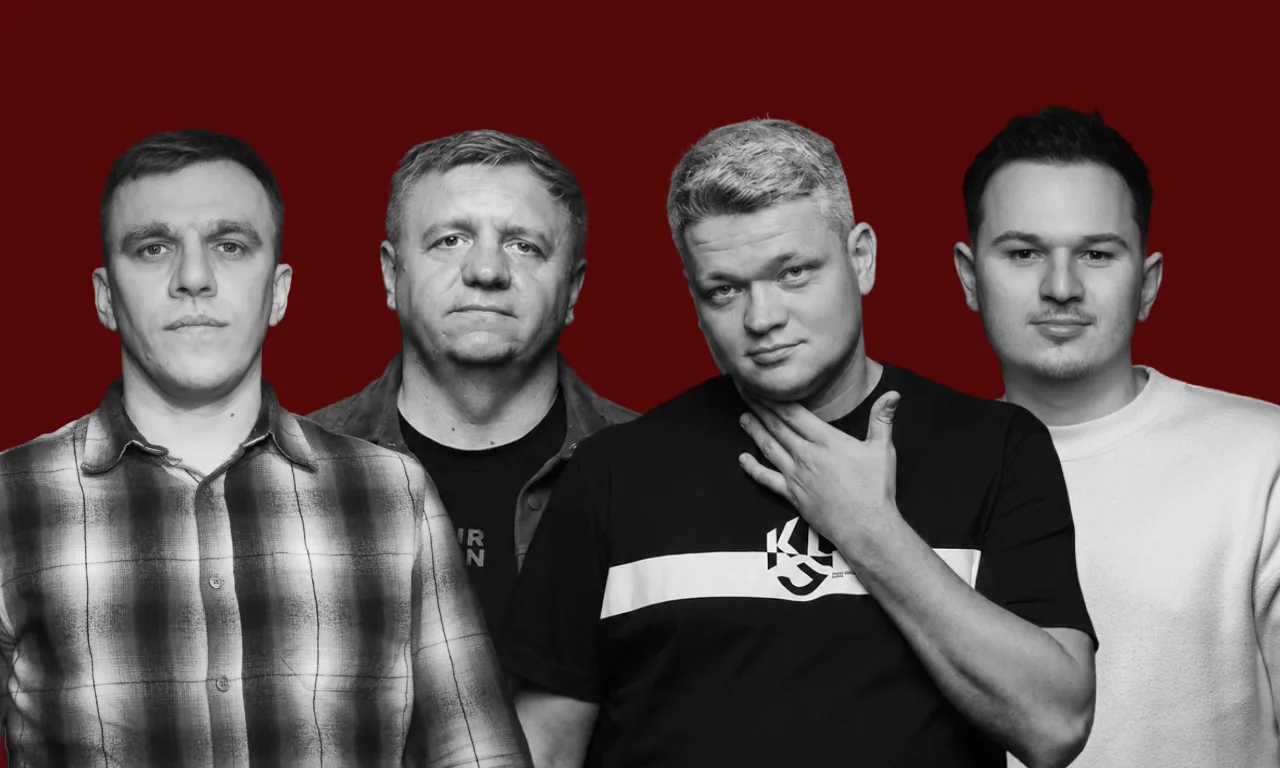 Афиша: Большой стендап топовых комиков МСК и СПб в Калининграде 18 сентября 2026