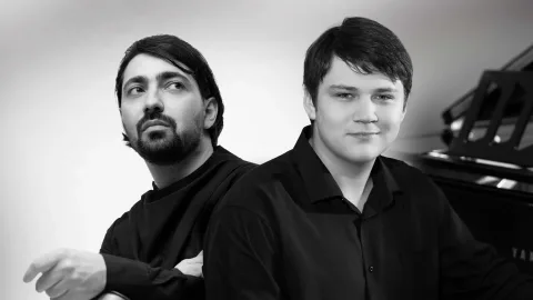 Афиша: Даниил Коган, Сергей Давыдченко. Бетховен. Шостакович в Москве 17 ноября 2026