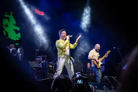 Афиша: Forever Queen в Москве 10 декабря 2026