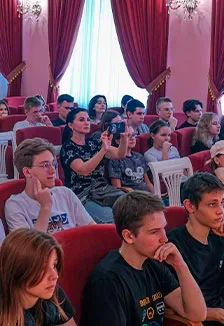Афиша: Кино на все времена: раскроем секреты съёмок культовых советских фильмов! в Ставрополе 23 сентября 2026