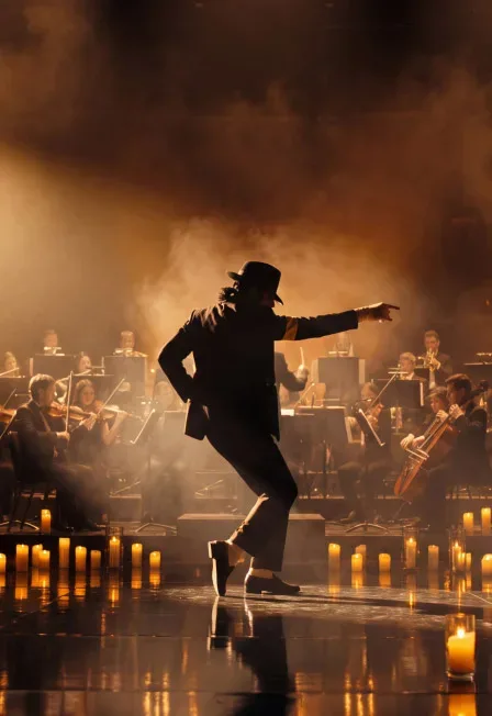 Афиша: Michael Jackson symphony: Шоу виртуозов в свете 1000 свечей в Ростове-на-Дону 18 октября 2026