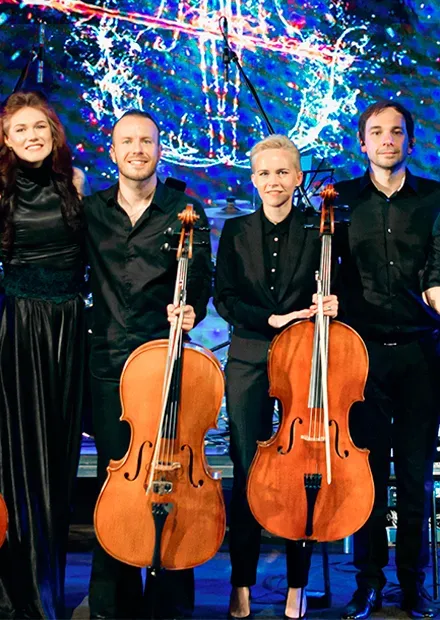 Афиша: Мировые Рок-Хиты на виолончелях. Renaissance Cellos в Твери 28 ноября 2026