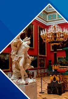 Афиша: Обзорная автобусная экскурсия по Петербургу + Эрмитаж в Санкт-Петербурге 3 ноября 2026