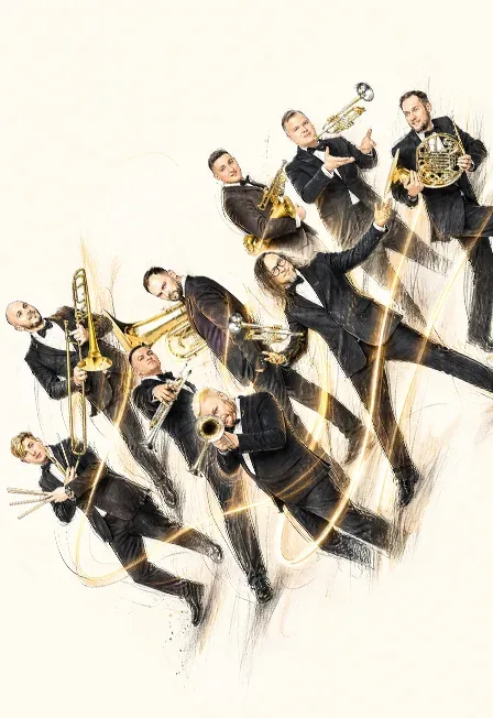 Афиша: Olympic Brass и друзья. Концерт к юбилею в Санкт-Петербурге 1 октября 2026