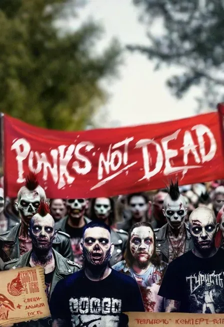 Афиша: Punk's not DEAD в Хабаровске 12 сентября 2026