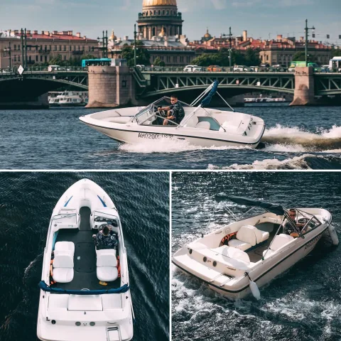 Афиша: Речная прогулка на катере по центру Петербурга в Санкт-Петербурге 25 сентября 2026
