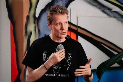 Афиша: Сергей Попов. Состав вселенной: основные ингредиенты в Санкт-Петербурге 28 ноября 2026
