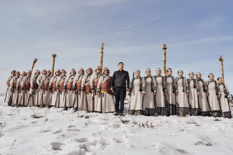 Афиша: Тувинский национальный оркестр. Вселенная кочевника в Екатеринбурге 2 ноября 2026