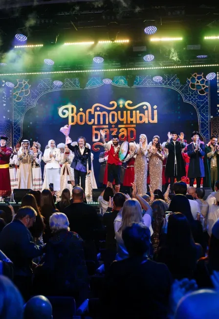 Афиша: Восточный базар в Казани. Гала-концерт в Казани 21 ноября 2026
