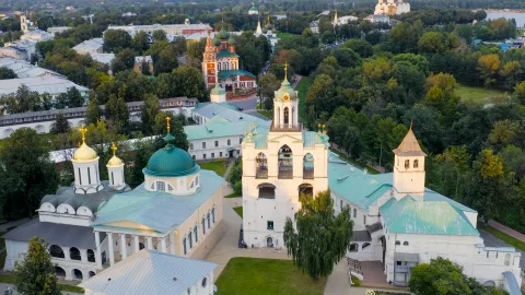 Афиша: «Золотое кольцо Ярославля: 1000 лет за 3 часа»: индивидуальный тур в Ярославле 25 сентября 2026