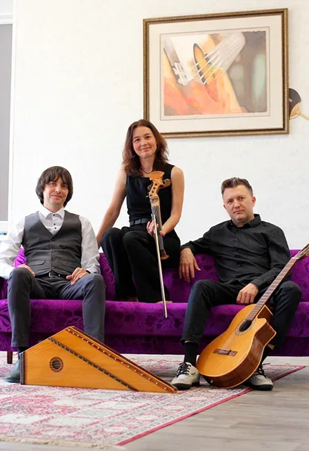 Афиша: Las Guitarras Enamoradas в Красноярске 10 октября 2026