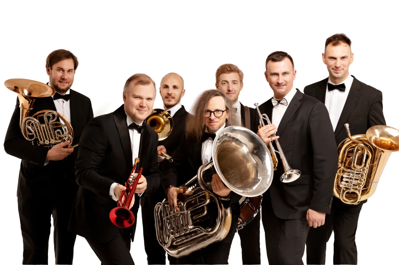 Афиша: Olympic Brass в Санкт-Петербурге 1 октября 2026
